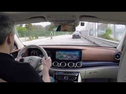 Mercedes-Benz E-Class - Intelligent Drive DRIVE PILOT - Speed Limit Pilot | AutoMotoTV