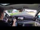 Mercedes-Benz E-Class - Intelligent Drive Traffic Sign Assist - Wrong Way Alert | AutoMotoTV