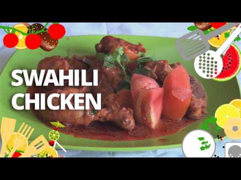 How To: Summer Recipes, Swahili Chicken