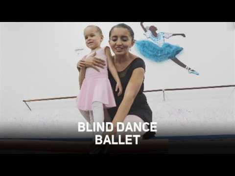 Dancing in the dark: First ballet school for blind