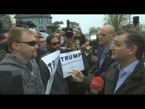 Trump supporter to Cruz: 'Indiana don't want you'