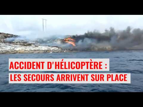 Accident d'hélicoptère en Norvège : les recherches se poursuivent