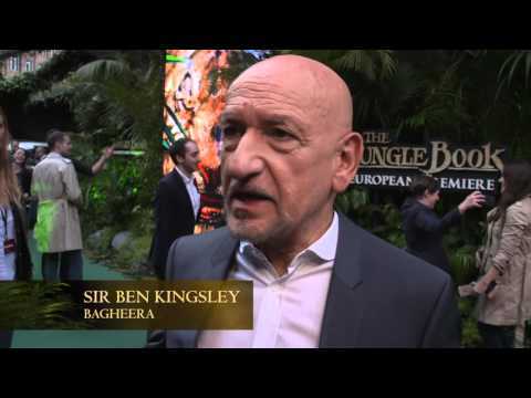 The Jungle Book - European Premiere - Official Disney | HD