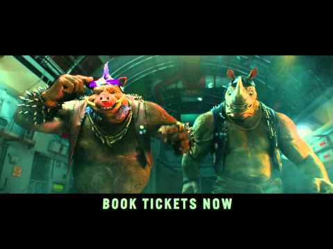 Teenage Mutant Ninja Turtles: Out of the Shadows | Sausage Spot | Paramount Pictures UK