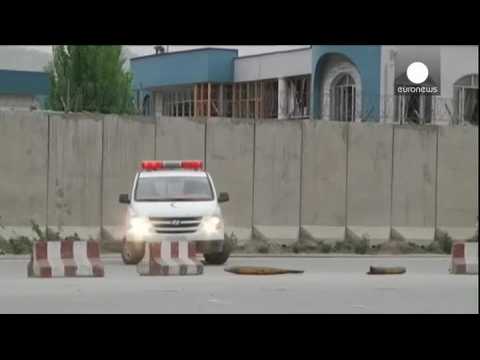 Deadly suicide bomb attack hits Afghan capital Kabul
