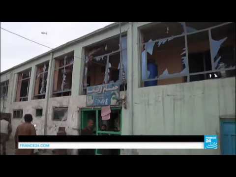 Afghanistan blast: Taliban claim responsibility for suicide car bomb attack