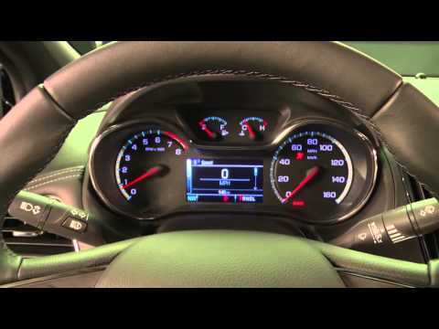 2016 Chevrolet Cruze - Interior Design | AutoMotoTV