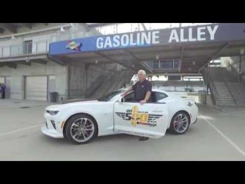 Roger Penske Drives Indy 500 Pace Car | AutoMotoTV