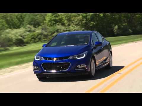 2016 Chevrolet Cruze - Driving Video Trailer | AutoMotoTV