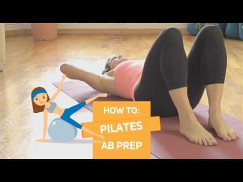 How to in 60 seconds Pilates: Abdominal prep