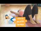 How to in 60 seconds Pilates: Abdominal prep