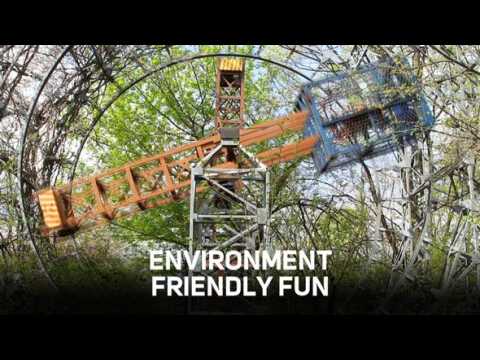 Back to basics: First ever electricity free theme park