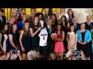 Obama honors NCAA women's basketball winners