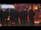 Paris: "Up All Night" demonstration at National Assembly - Label : AFPTV - First images - Category : News