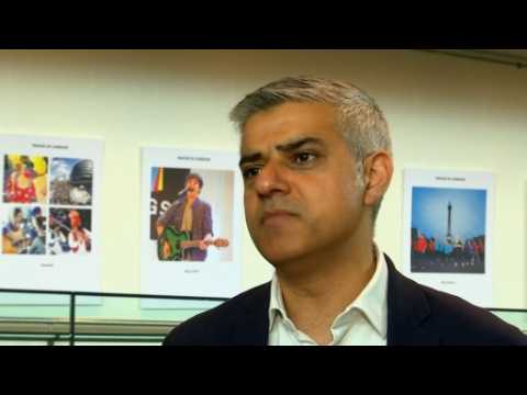 London's new mayor sends message to Trump