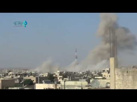 Rockets hit Syria's Deraa - monitoring group