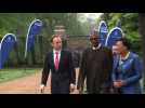 Nigerian president arrives for corruption summit - Label : AFPTV - First images - Category : News