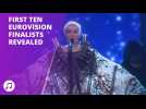 Here are the first finalists for Eurovision 2016