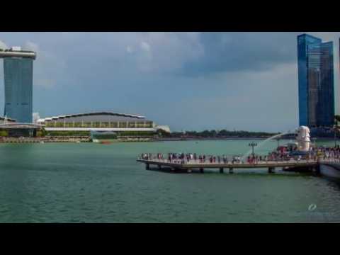 Innovative moving timelapse technique shows off Singapore at its best
