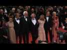 Cannes: jury members walk the red carpet