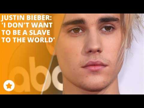 Justin Bieber shares some bad news with fans