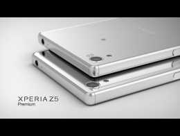 Xperia Z5 - Designed by Sony