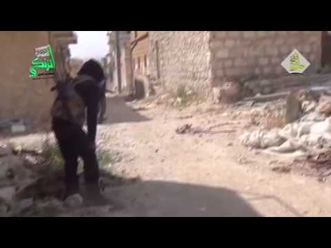 Fighting erupts north of Aleppo as ceasefire expires - amateur video