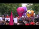 Protests test French labour reforms