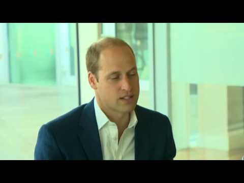 Prince William calls for male suicide awareness