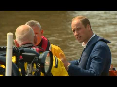 Prince William calls for suicide awareness