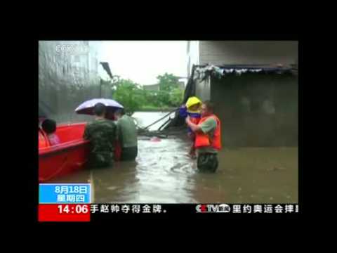 Heavy rain hits southern China, thousands evacuated