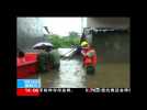 Heavy rain hits southern China, thousands evacuated