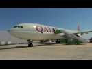 Emergency landing of Qatar Airways plane