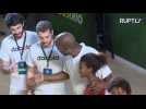 Basketball Legend Gary Payton Meets Fans at Rio's NBA House
