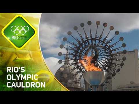 Rio 2016: Brazil's spectacular Olympic cauldron