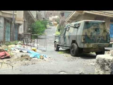 Street by street fighting in Yemen