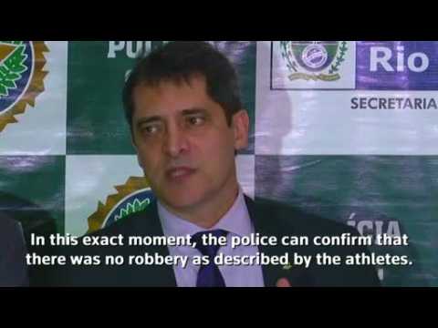 Brazil police accuse U.S. swimmers of vandalism