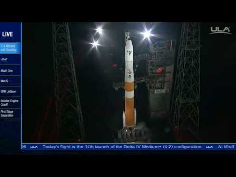Delta rocket sends U.S. satellites into space
