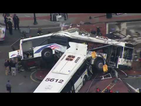 One dead, multiple injured in NJ bus crash