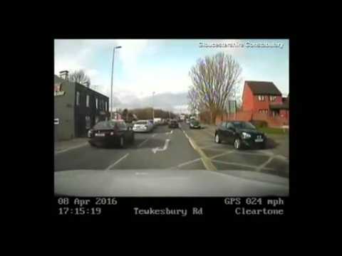 UK police release footage of 200km per hour car chase