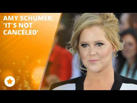 Amy Schumer sets things straight!