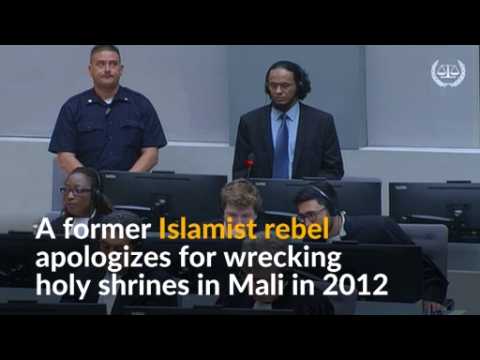 Islamist rebel apologizes for war crime