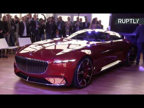 Vision Mercedes-Maybach 6 Unveiled on Pebble Beach