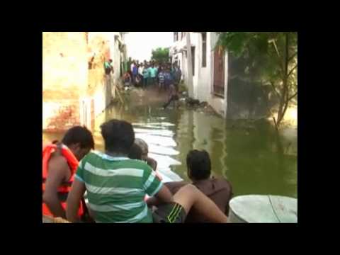 Incessant rains flood villages, settlements in parts of India