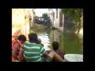 Incessant rains flood villages, settlements in parts of India