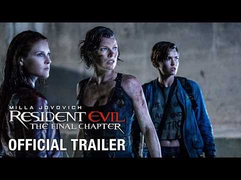 RESIDENT EVIL: THE FINAL CHAPTER - Official Teaser Trailer -  at Cinemas February 24