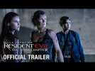 RESIDENT EVIL: THE FINAL CHAPTER - Official Teaser Trailer – Starring Milla Jovovich
