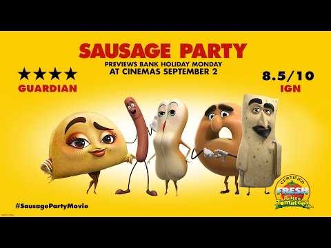 Sausage Party - The Beginning TV Spot - At Cinemas September 2