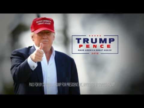 Trump releases first campaign ad