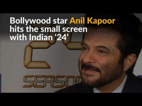Bollywood star Anil Kapoor returns with second season of '24'